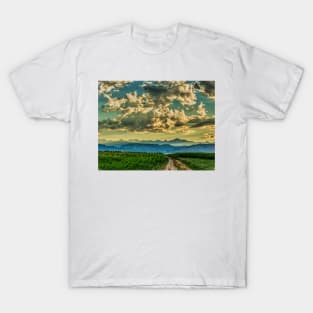 Sunset Over Indian Peaks T-Shirt